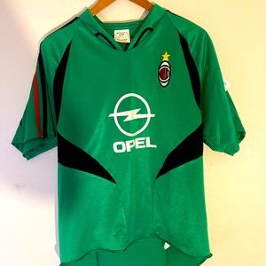 Opel dida futbol jersey